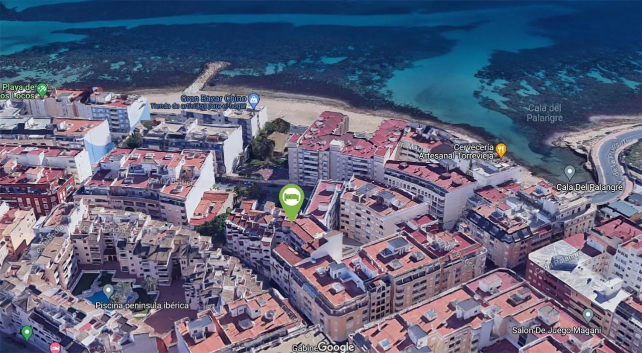 Apartamento Estefany A 100 M De Playa Torrevieja Buitenkant foto