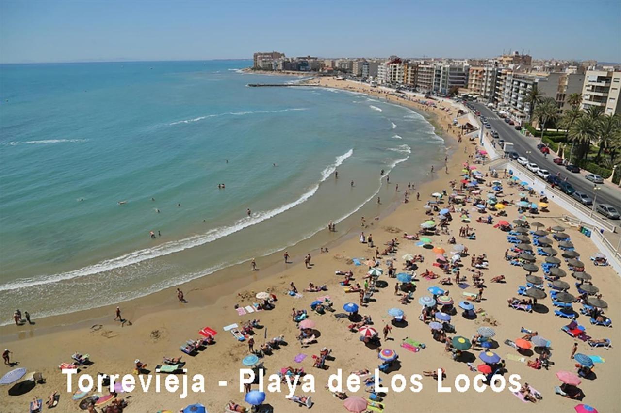 Apartamento Estefany A 100 M De Playa Torrevieja Buitenkant foto
