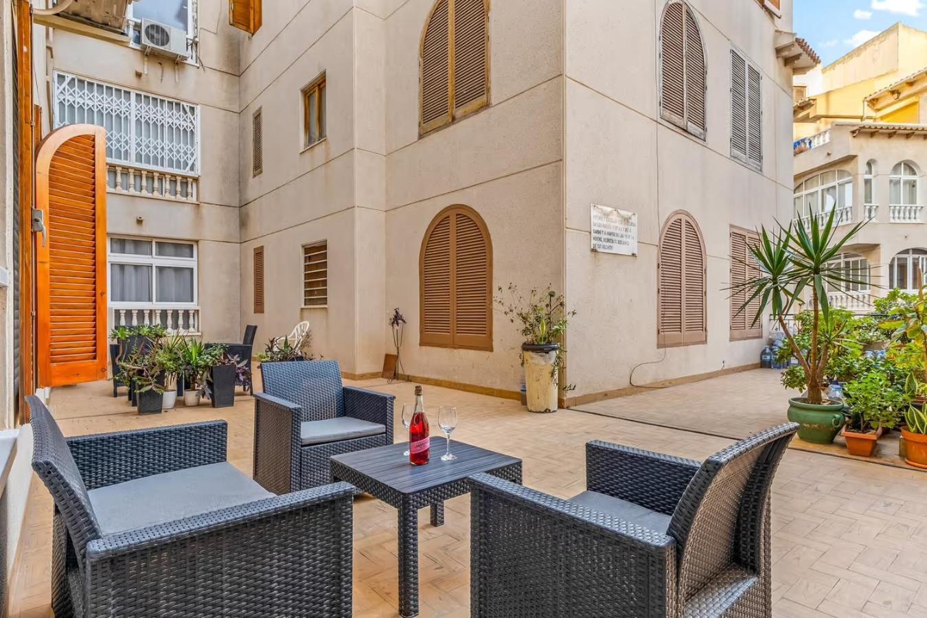 Apartamento Estefany A 100 M De Playa Torrevieja Buitenkant foto